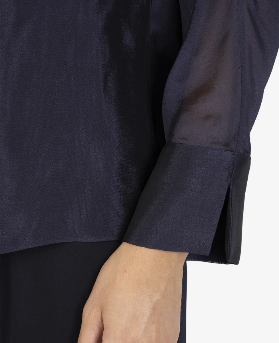 NATAN Blouse - 140 BLUE MARINE 5 NATAN NATAN Blouse - 140 BLUE MARINE