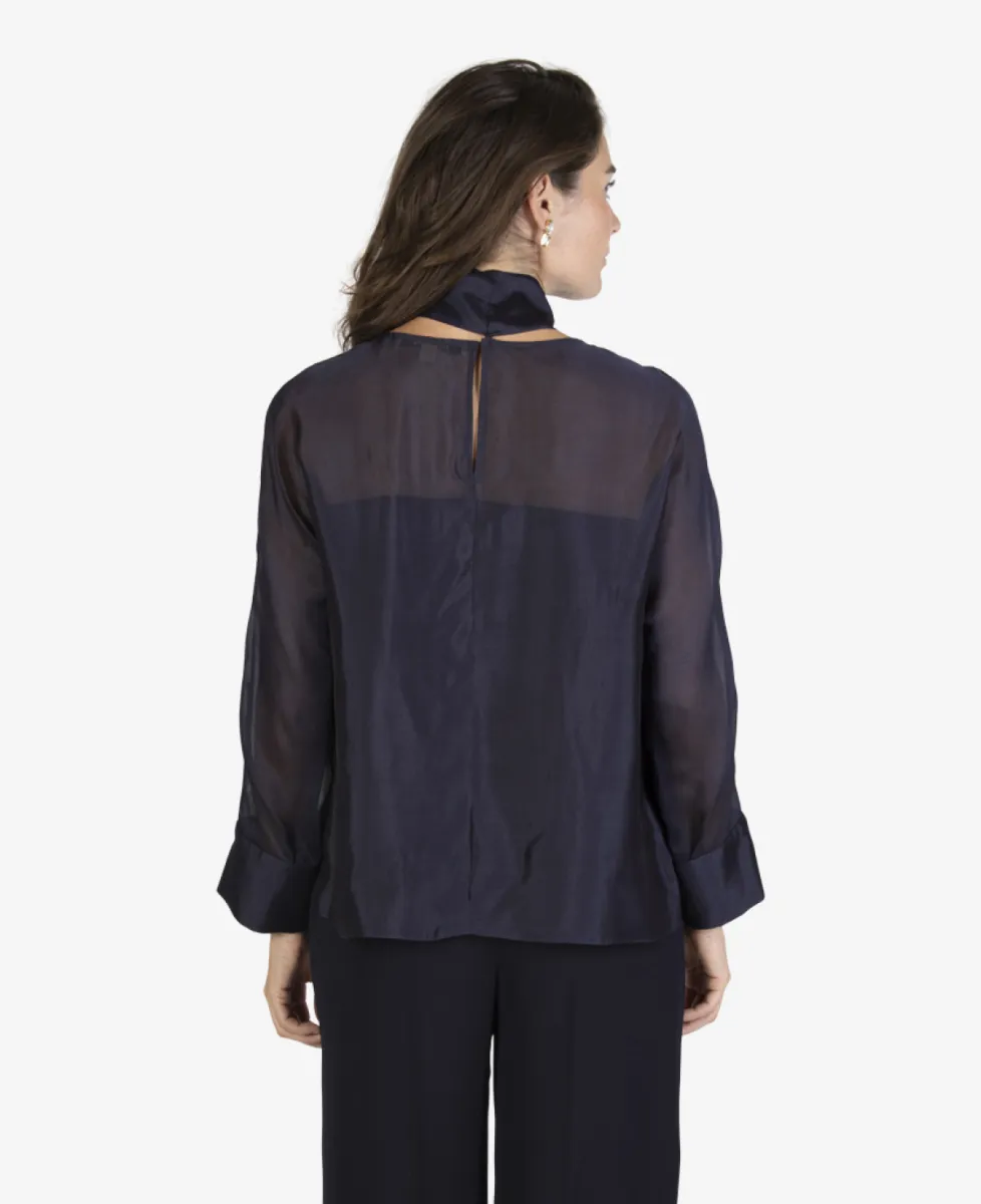 NATAN Blouse - 140 BLUE MARINE 6 NATAN NATAN Blouse - 140 BLUE MARINE