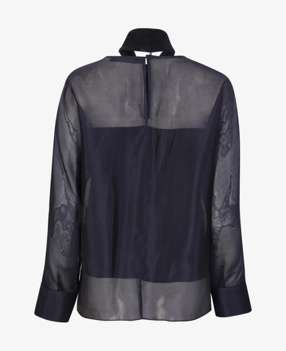 NATAN Blouse - 140 BLUE MARINE 7 NATAN NATAN Blouse - 140 BLUE MARINE