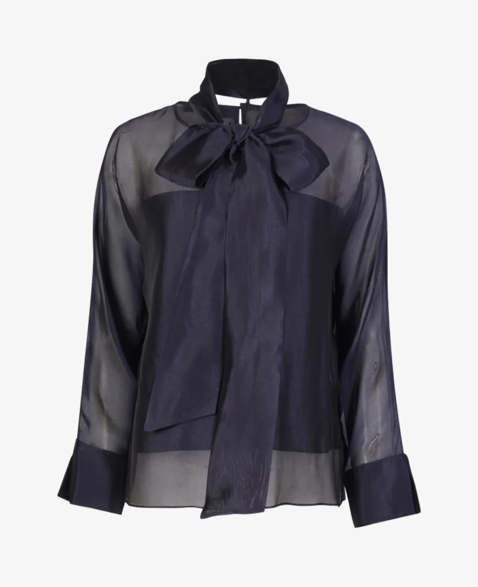 NATAN Blouse - 140 BLUE MARINE 1 NATAN NATAN Blouse - 140 BLUE MARINE