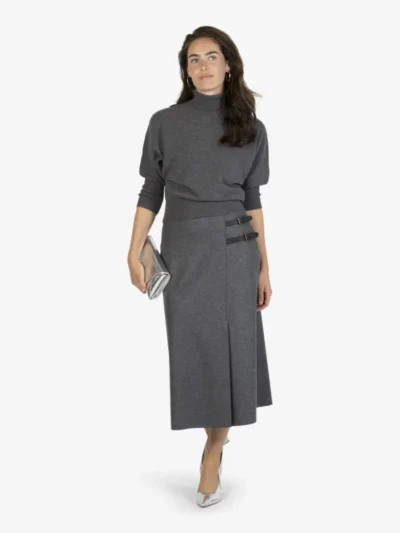 NATAN NATAN Rok - 178 ANTHRACITE