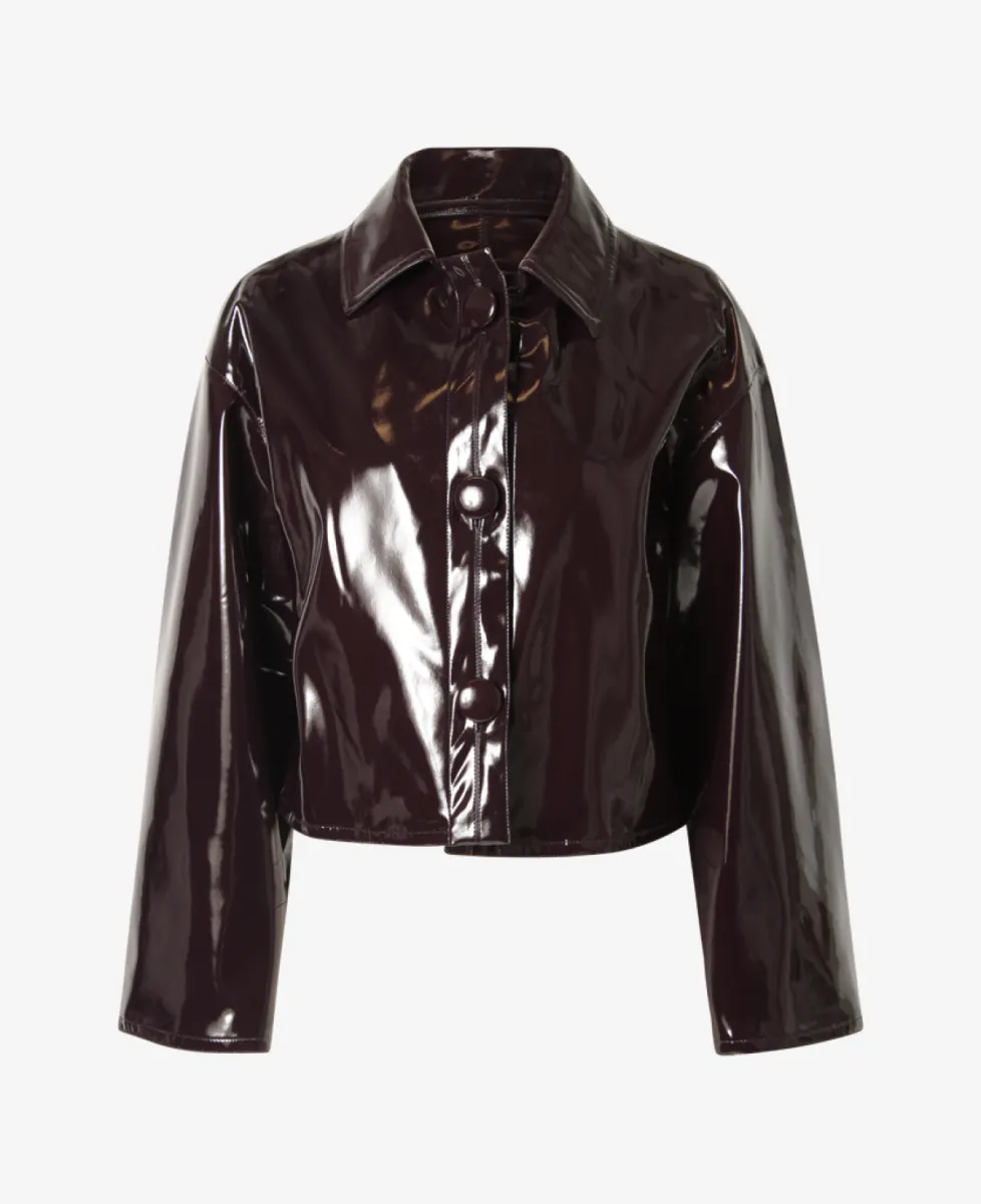 NATAN Blazer - 310 AUBERGINE 1 NATAN NATAN Blazer - 310 AUBERGINE
