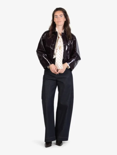 NATAN NATAN Blazer - 310 AUBERGINE