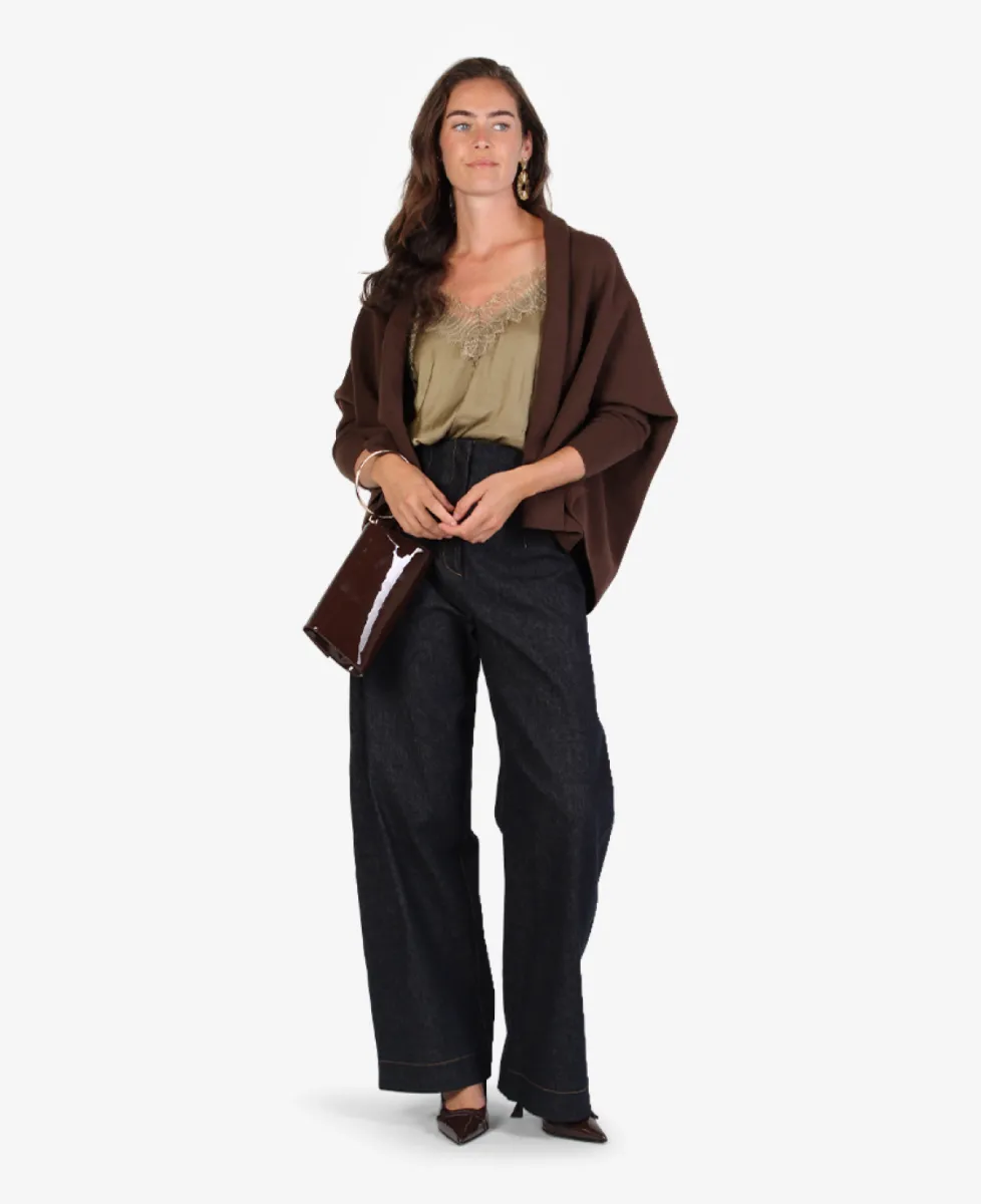 NATAN Vest - 246 EXPRESSO 2 NATAN NATAN Vest - 246 EXPRESSO