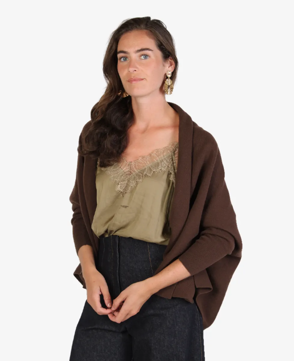 NATAN Vest - 246 EXPRESSO 3 NATAN NATAN Vest - 246 EXPRESSO