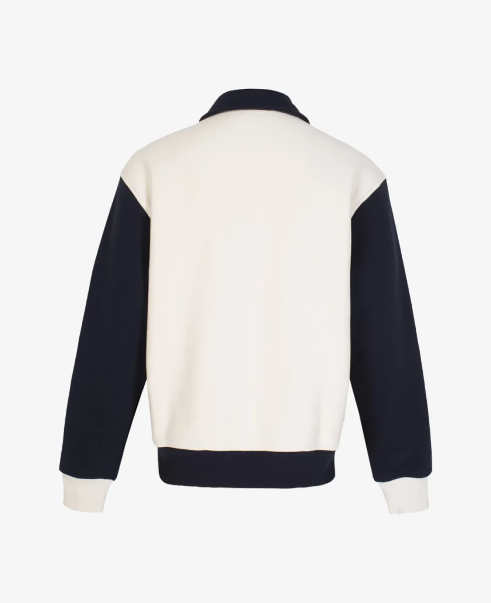 PAL Sporting Goods Sweater Polokraag - Marshmallow 3 PAL Sporting Goods PAL Sporting Goods Sweater Polokraag - Marshmallow