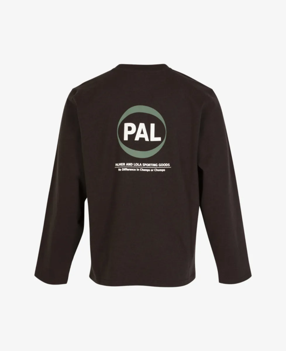 PAL Sporting Goods Longsleeve - Deep Mahogany 3 PAL Sporting Goods PAL Sporting Goods Longsleeve - Deep Mahogany
