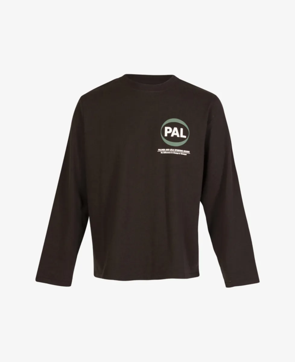 PAL Sporting Goods Longsleeve - Deep Mahogany 1 PAL Sporting Goods PAL Sporting Goods Longsleeve - Deep Mahogany