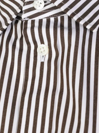 Ralph Lauren Ralph Lauren Blouse - 1936 DARK BROWN WHITE