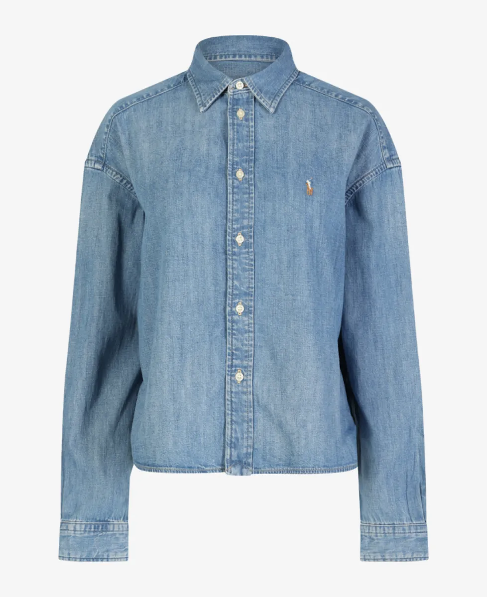 Ralph Lauren Blouse - ZAIA WASH 1 Ralph Lauren Ralph Lauren Blouse - ZAIA WASH