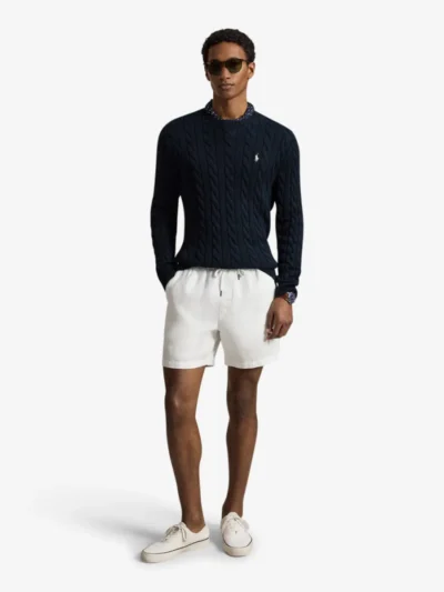 Ralph Lauren Ralph Lauren Kabeltrui Crewneck - 555