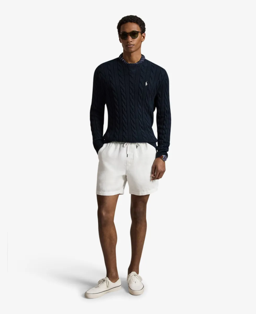 Ralph Lauren Kabeltrui Crewneck - 555 2 Ralph Lauren Ralph Lauren Kabeltrui Crewneck - 555