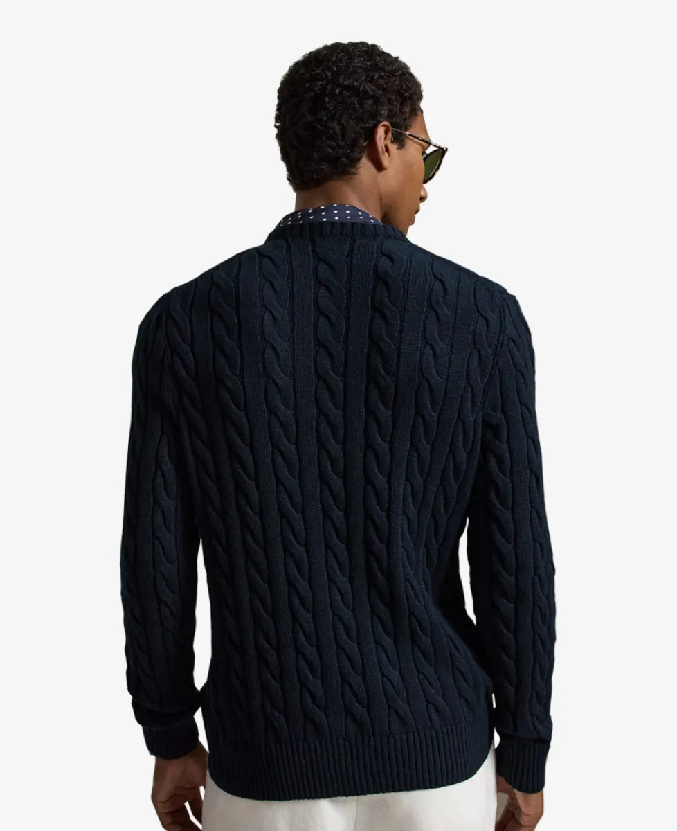 Ralph Lauren Kabeltrui Crewneck - 555 5 Ralph Lauren Ralph Lauren Kabeltrui Crewneck - 555