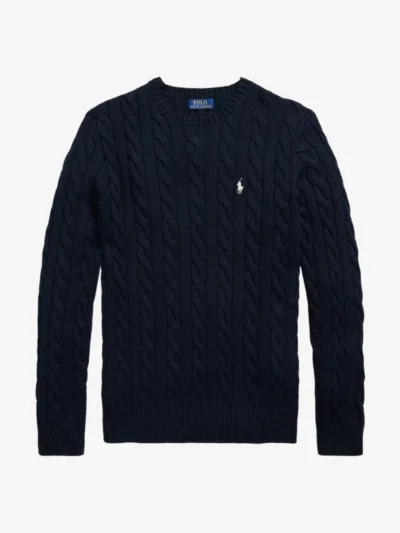 Ralph Lauren Ralph Lauren Kabeltrui Crewneck - 555