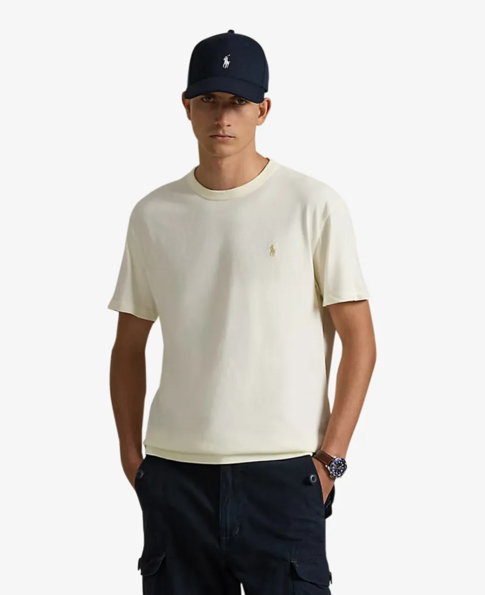 Ralph Lauren T-shirt - Ecru 3 Ralph Lauren Ralph Lauren T-shirt - Ecru