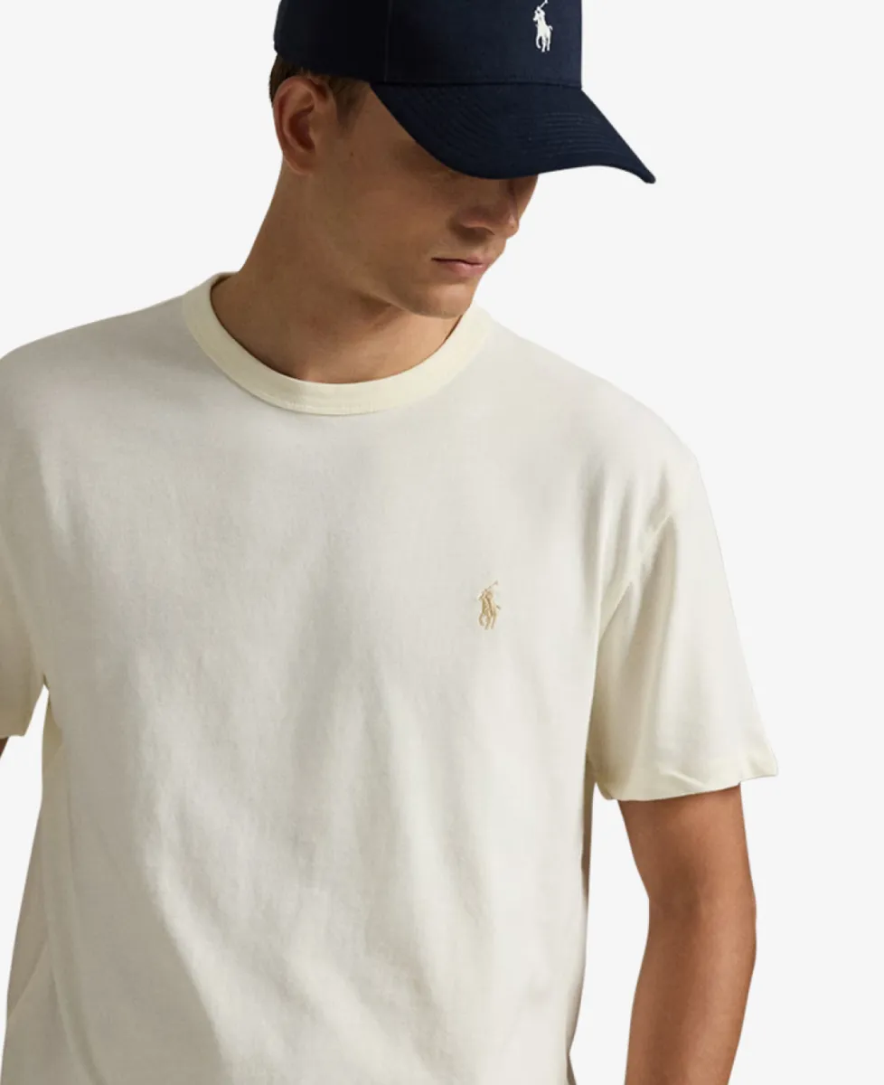 Ralph Lauren T-shirt - Ecru 4 Ralph Lauren Ralph Lauren T-shirt - Ecru
