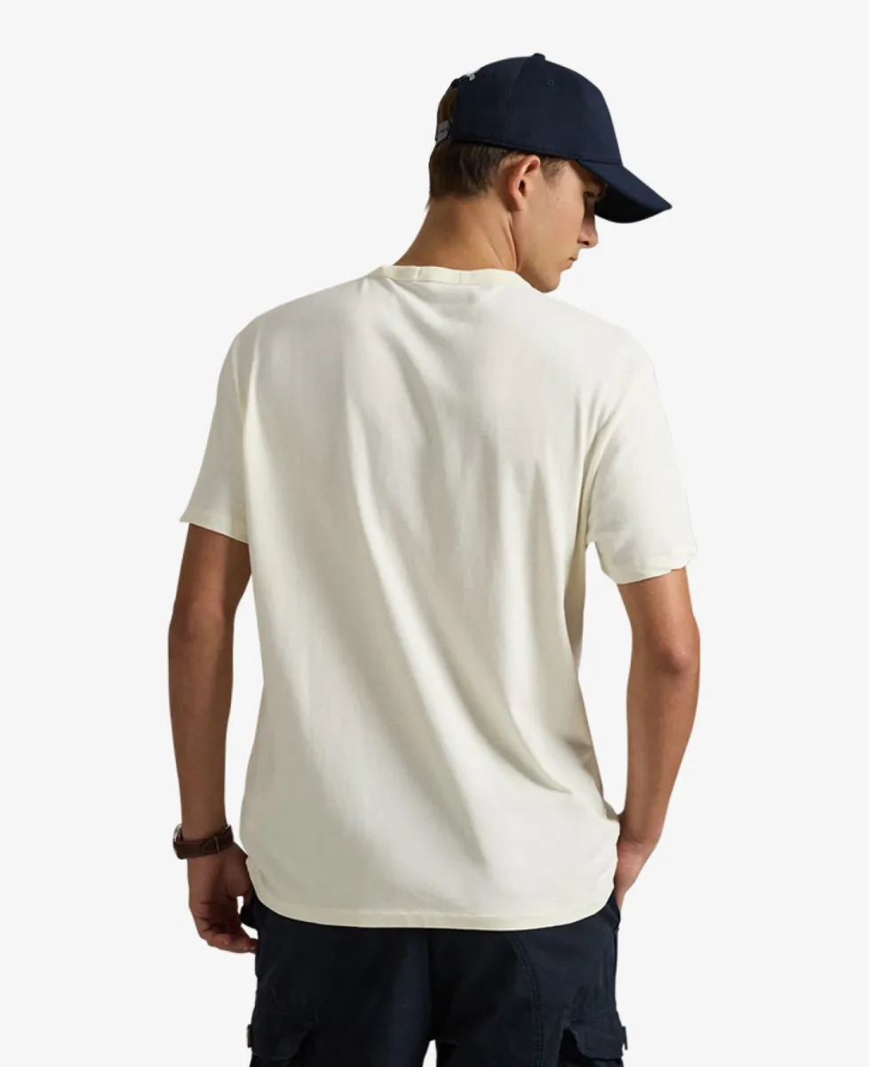 Ralph Lauren T-shirt - Ecru 5 Ralph Lauren Ralph Lauren T-shirt - Ecru