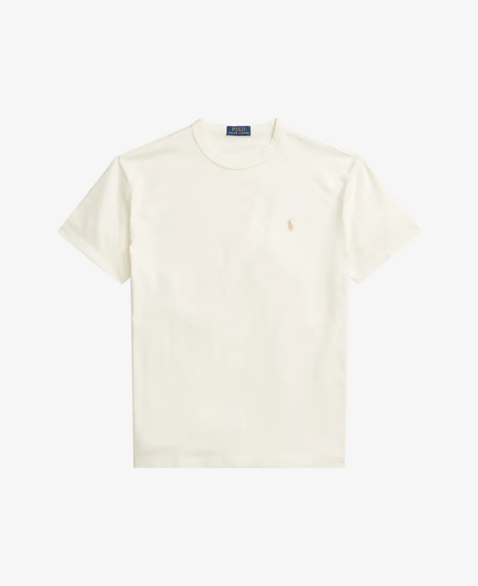 Ralph Lauren T-shirt - Ecru 1 Ralph Lauren Ralph Lauren T-shirt - Ecru