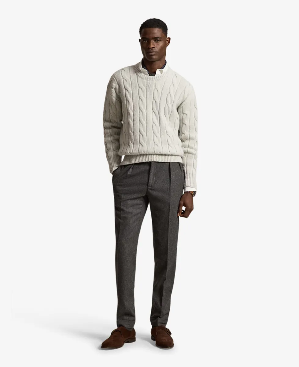 Ralph Lauren Kabeltrui Crewneck - 005 2 Ralph Lauren Ralph Lauren Kabeltrui Crewneck - 005