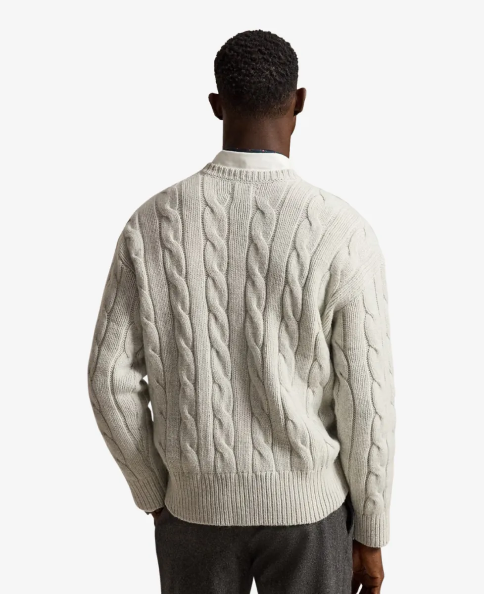 Ralph Lauren Kabeltrui Crewneck - 005 5 Ralph Lauren Ralph Lauren Kabeltrui Crewneck - 005