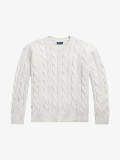 Ralph Lauren Ralph Lauren Kabeltrui Crewneck - 005