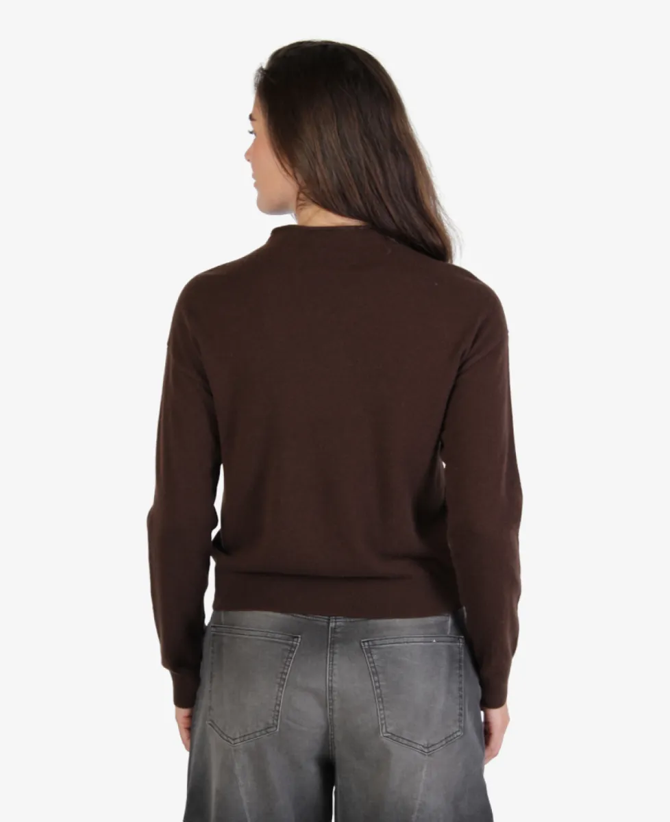Repeat Trui - 1804 Chocolate 6 Repeat Repeat Trui - 1804 Chocolate