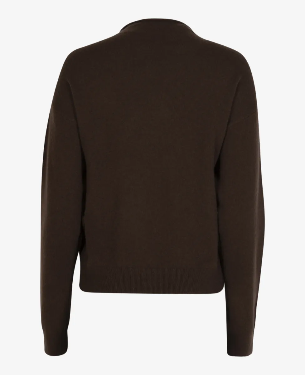 Repeat Trui - 1804 Chocolate 7 Repeat Repeat Trui - 1804 Chocolate