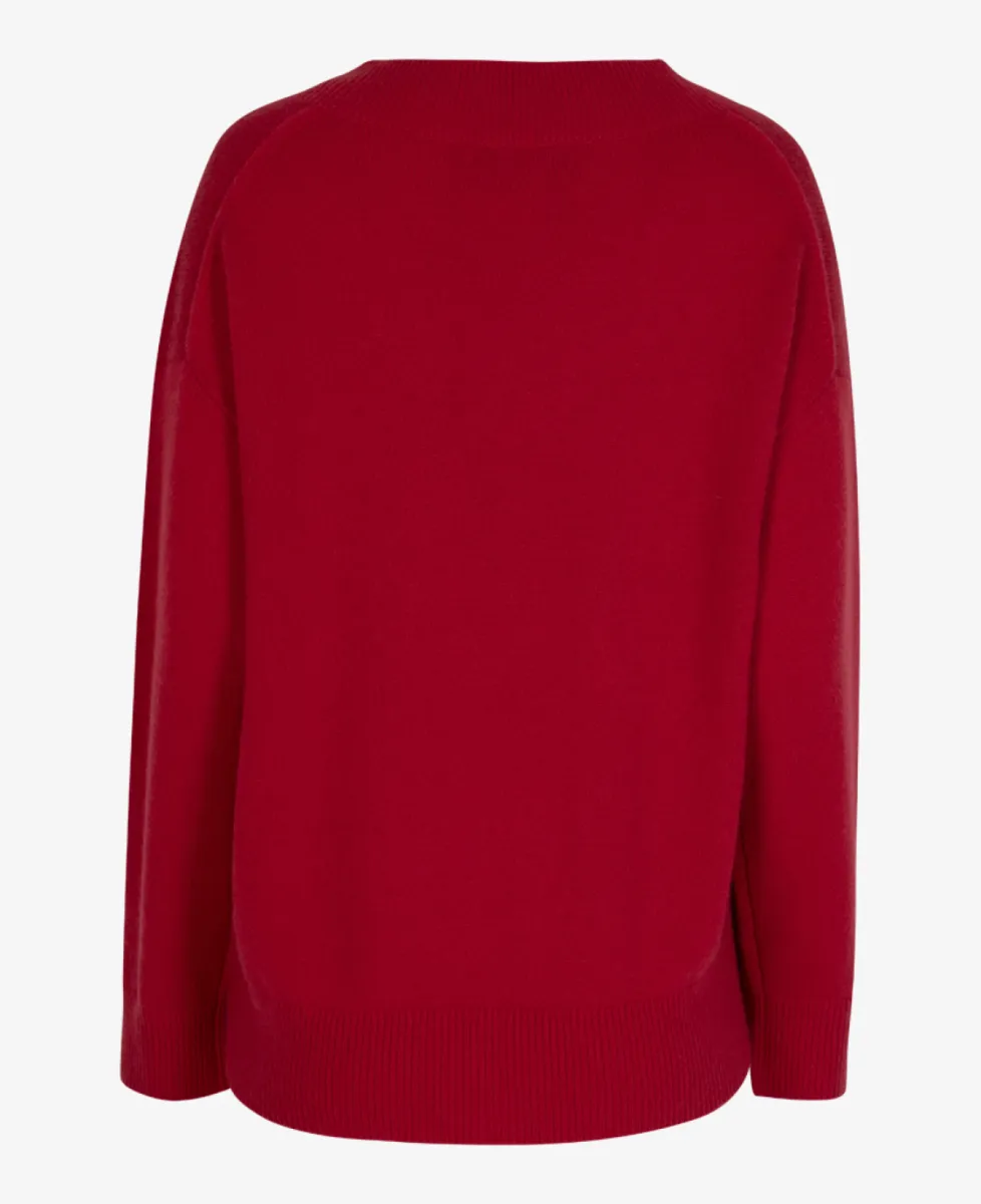 Repeat Trui - 1812 Red 7 Repeat Repeat Trui - 1812 Red
