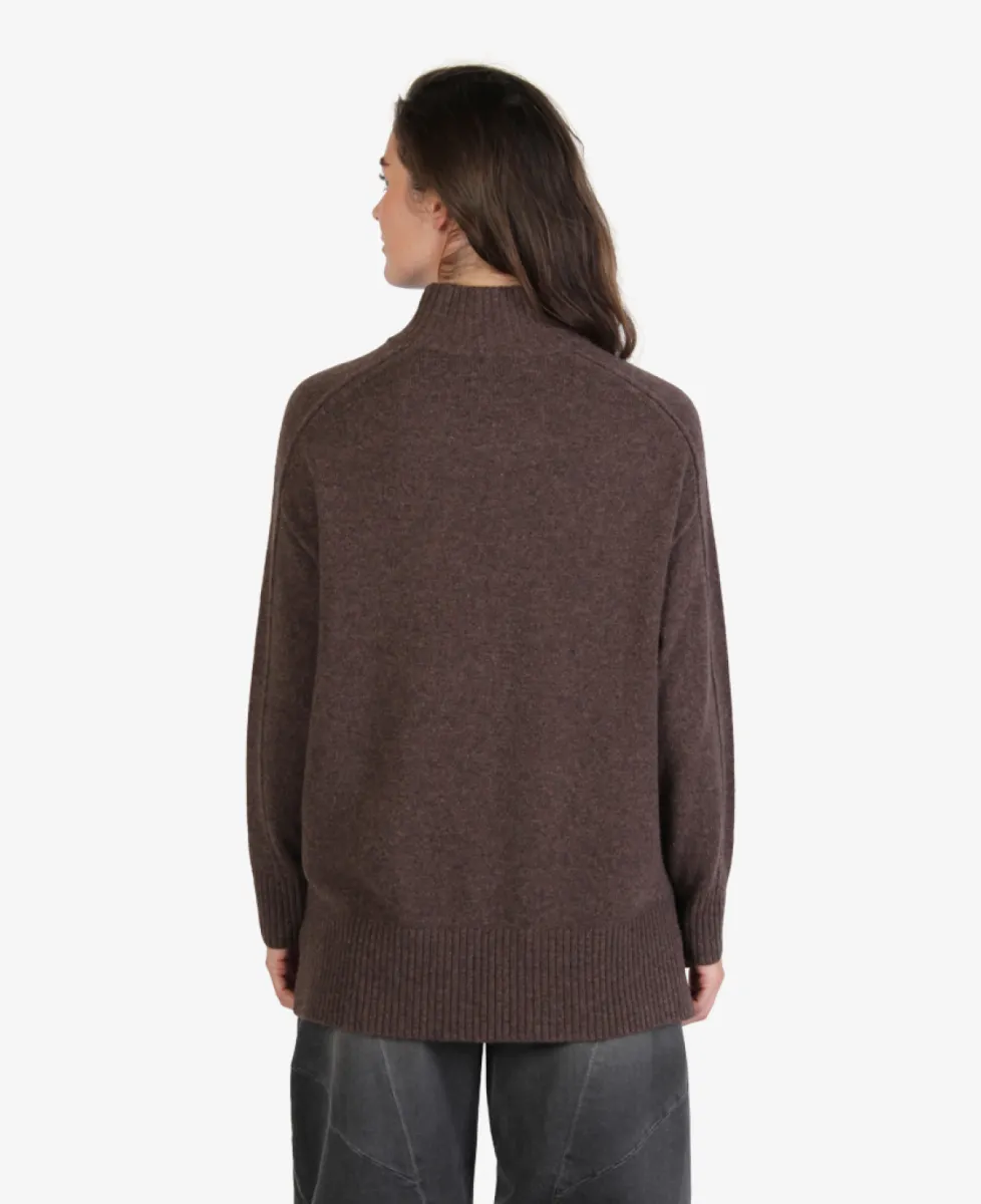 Repeat Trui - 1828 Espresso 6 Repeat Repeat Trui - 1828 Espresso