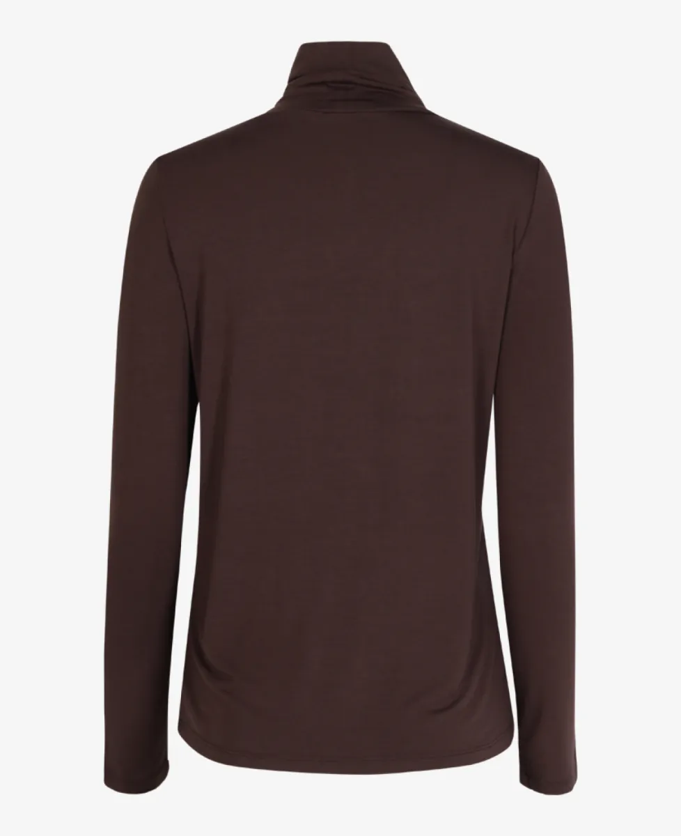 Repeat Tshirt lm - 1804 Chocolate 3 Repeat Repeat Tshirt lm - 1804 Chocolate