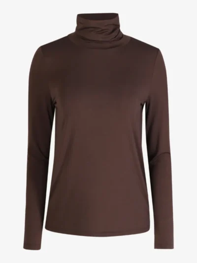 Repeat Repeat Tshirt lm - 1804 Chocolate