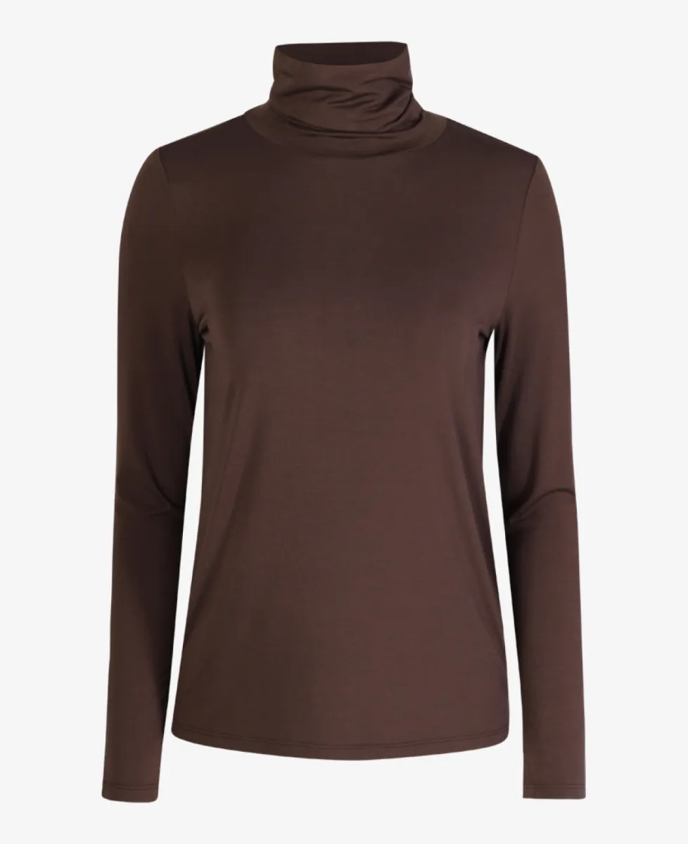 Repeat Tshirt lm - 1804 Chocolate 1 Repeat Repeat Tshirt lm - 1804 Chocolate