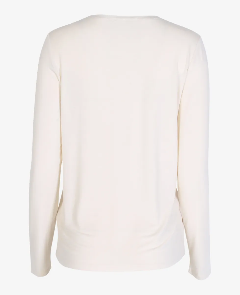 Repeat Tshirt lm - 1386 Ivory 3 Repeat Repeat Tshirt lm - 1386 Ivory