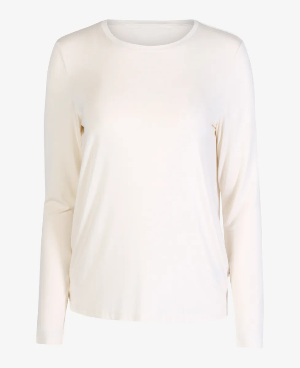 Repeat Tshirt lm - 1386 Ivory 1 Repeat Repeat Tshirt lm - 1386 Ivory