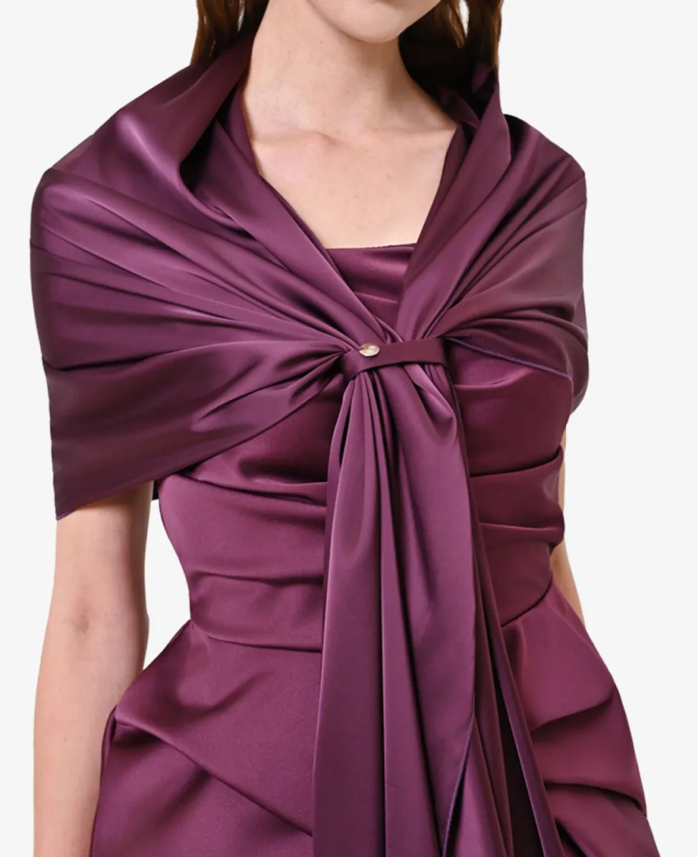 Rinascimento Omslagdoek - B098 Bordeaux 4 Rinascimento Rinascimento Omslagdoek - B098 Bordeaux