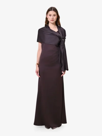Rinascimento Rinascimento Omslagdoek - B121 Brown