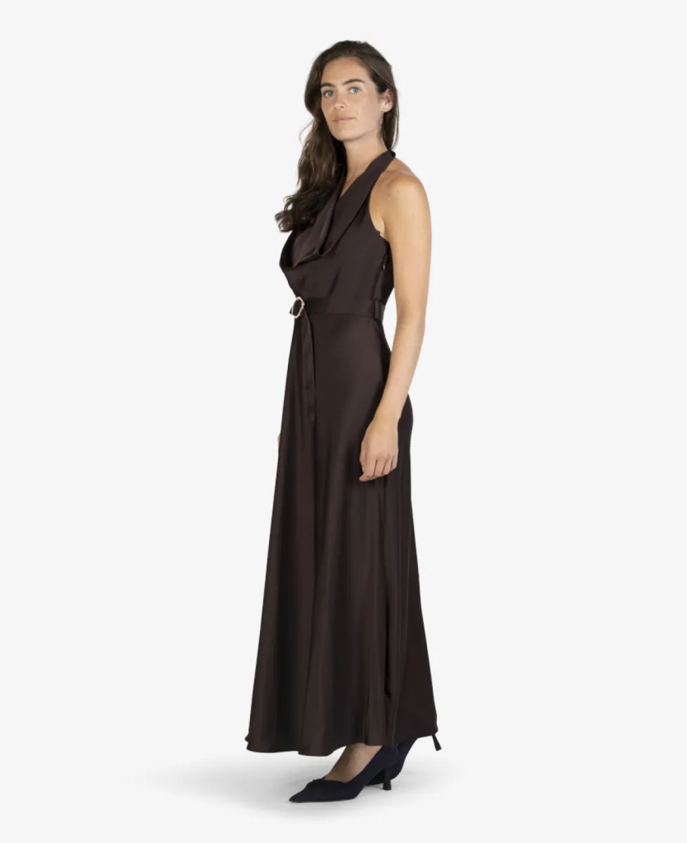 Rinascimento Jurk - B121- Brown 3 Rinascimento Rinascimento Jurk - B121- Brown