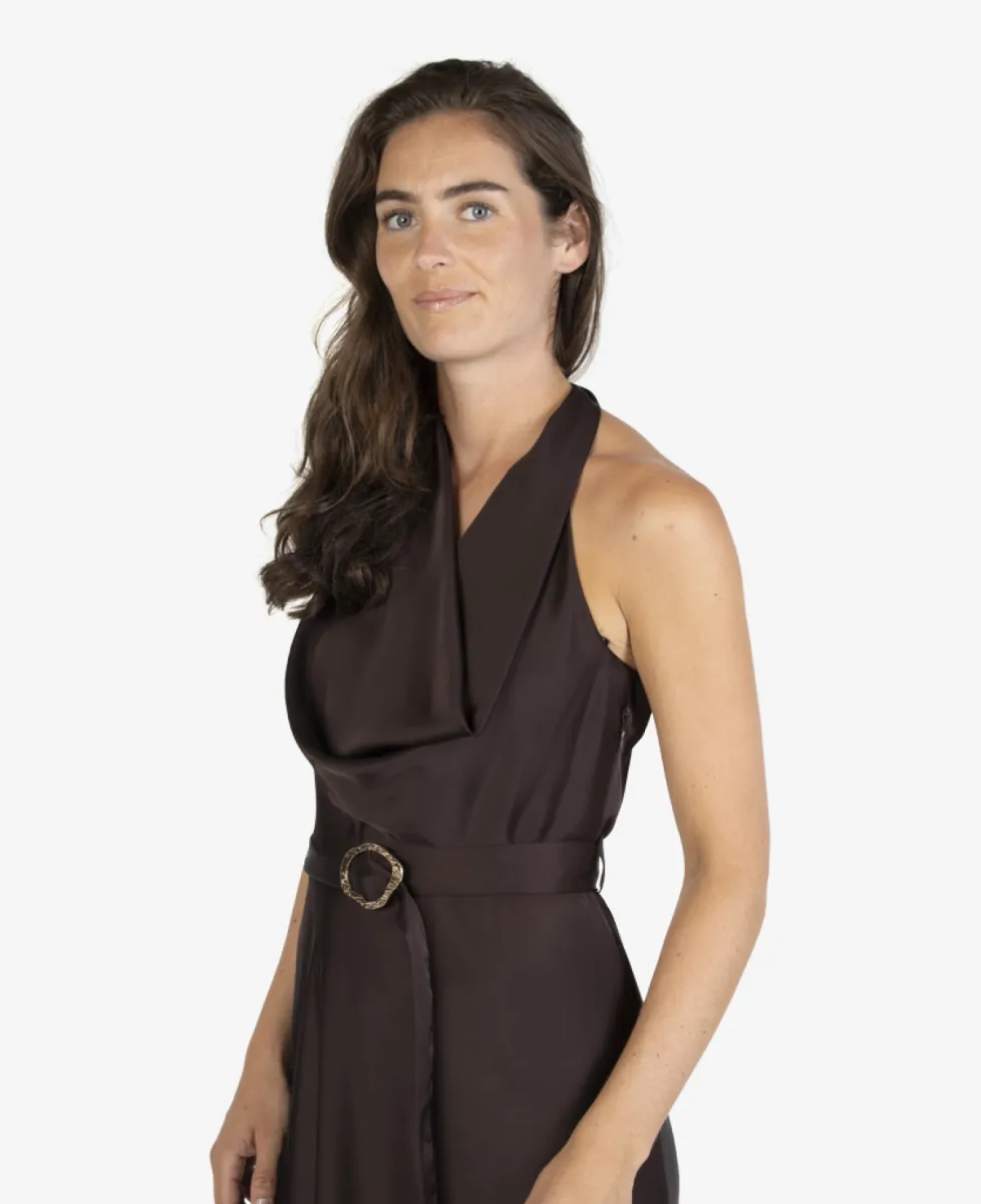 Rinascimento Jurk - B121- Brown 4 Rinascimento Rinascimento Jurk - B121- Brown