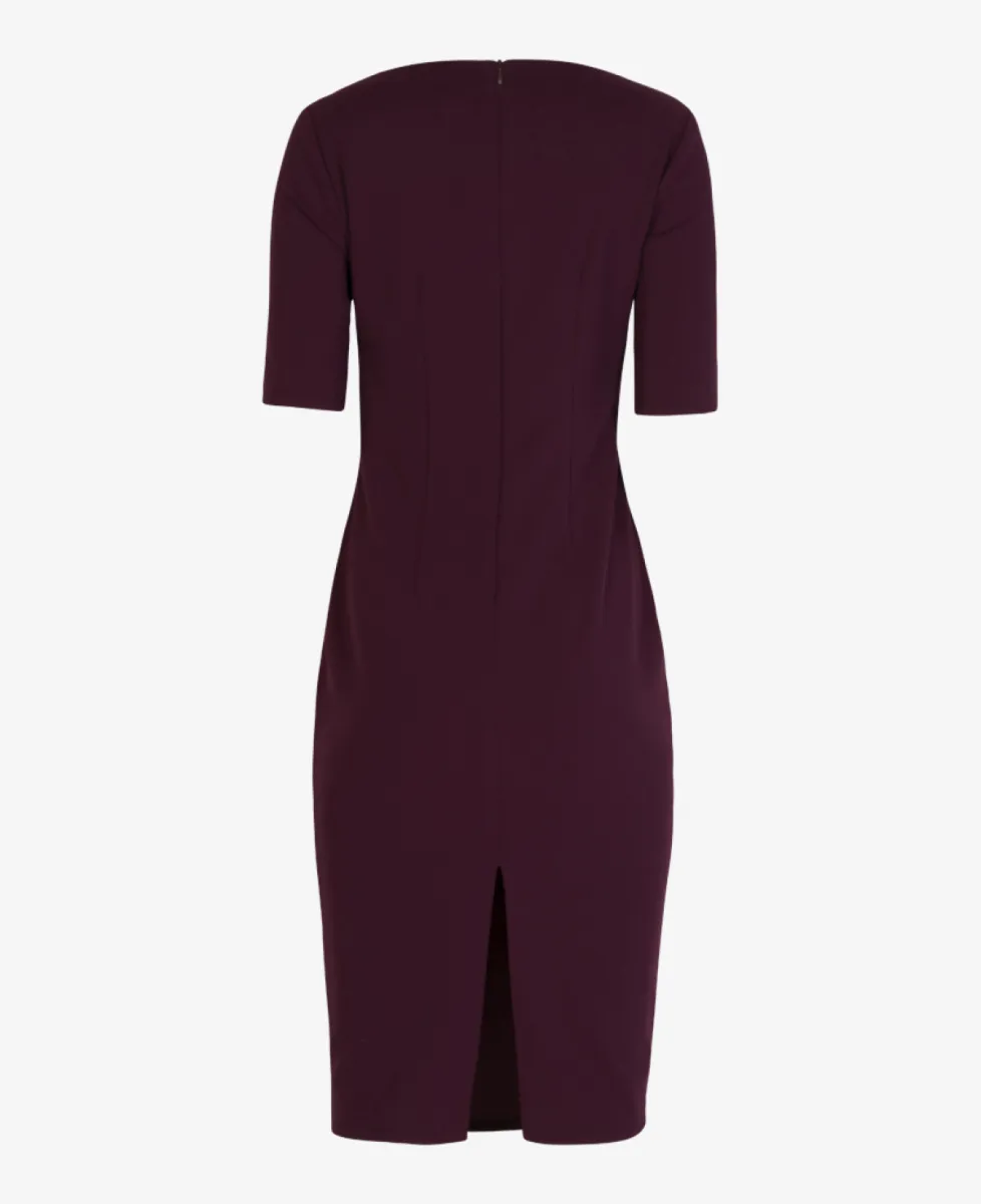 Rinascimento Jurk - B098 Bordeaux 2 Rinascimento Rinascimento Jurk - B098 Bordeaux