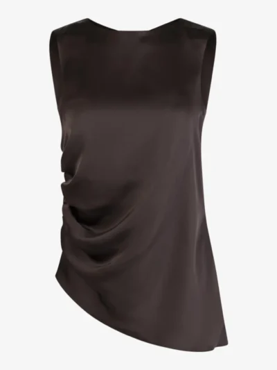 Rinascimento Rinascimento Top ml - B121 Brown