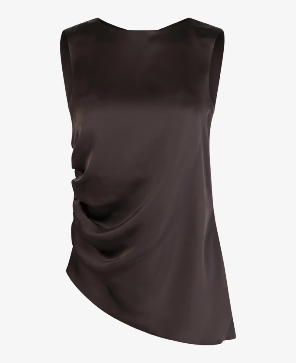 Rinascimento Top ml - B121 Brown 1 Rinascimento Rinascimento Top ml - B121 Brown