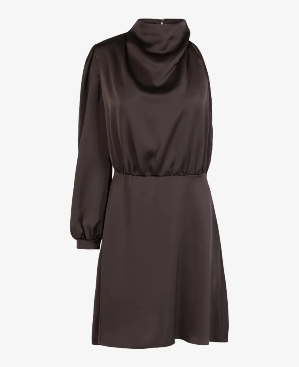 Rinascimento Jurk - B121 Brown 1 Rinascimento Rinascimento Jurk - B121 Brown