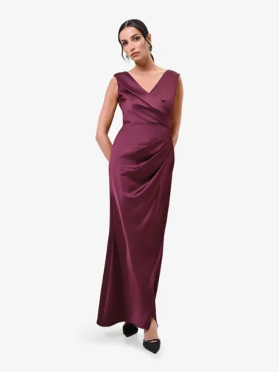 Rinascimento Rinascimento Jurk - B098 Bordeaux