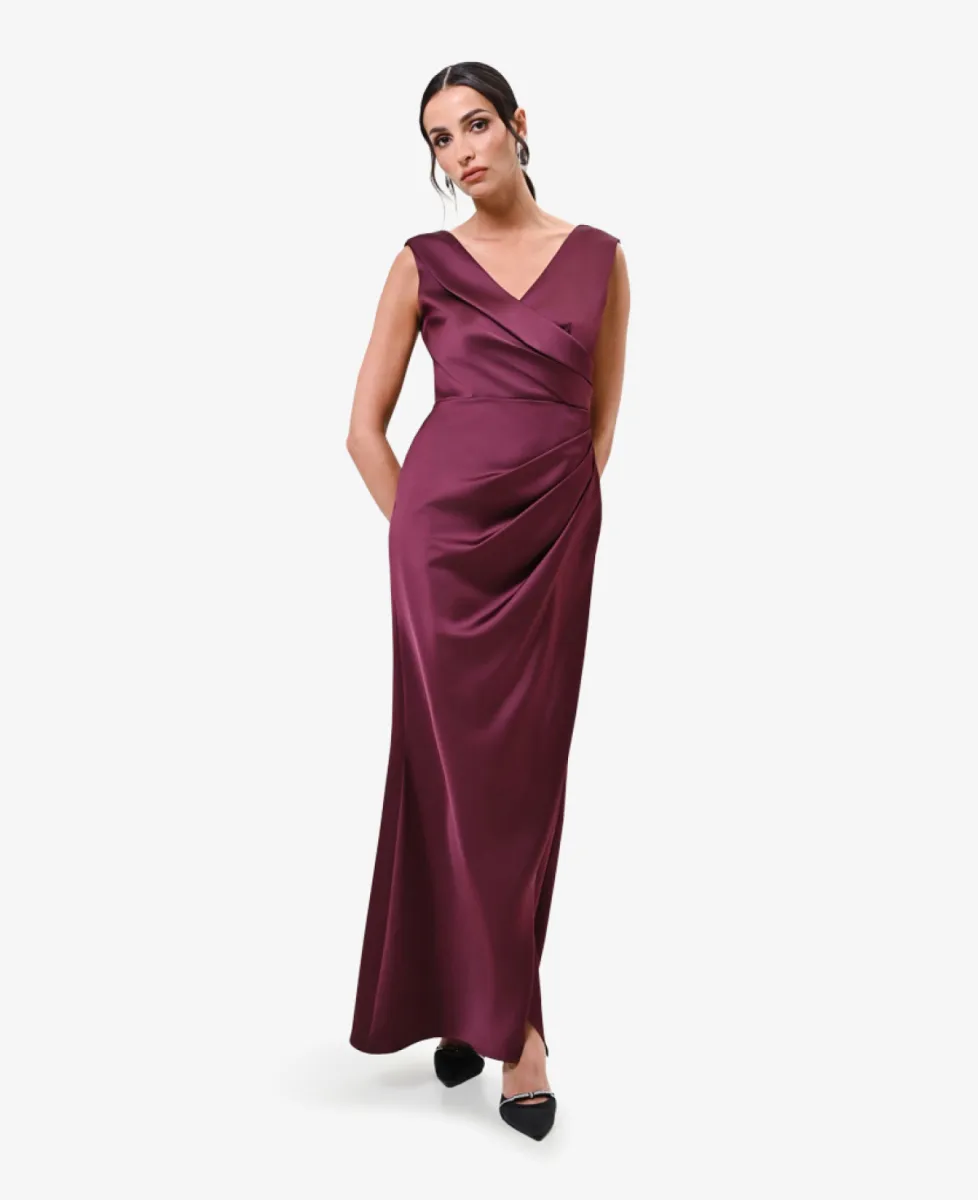 Rinascimento Jurk - B098 Bordeaux 2 Rinascimento Rinascimento Jurk - B098 Bordeaux
