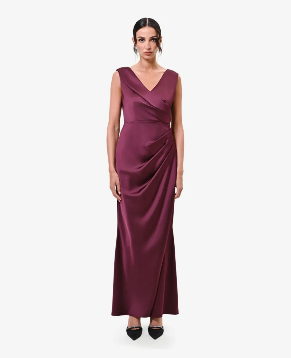 Rinascimento Jurk - B098 Bordeaux 3 Rinascimento Rinascimento Jurk - B098 Bordeaux