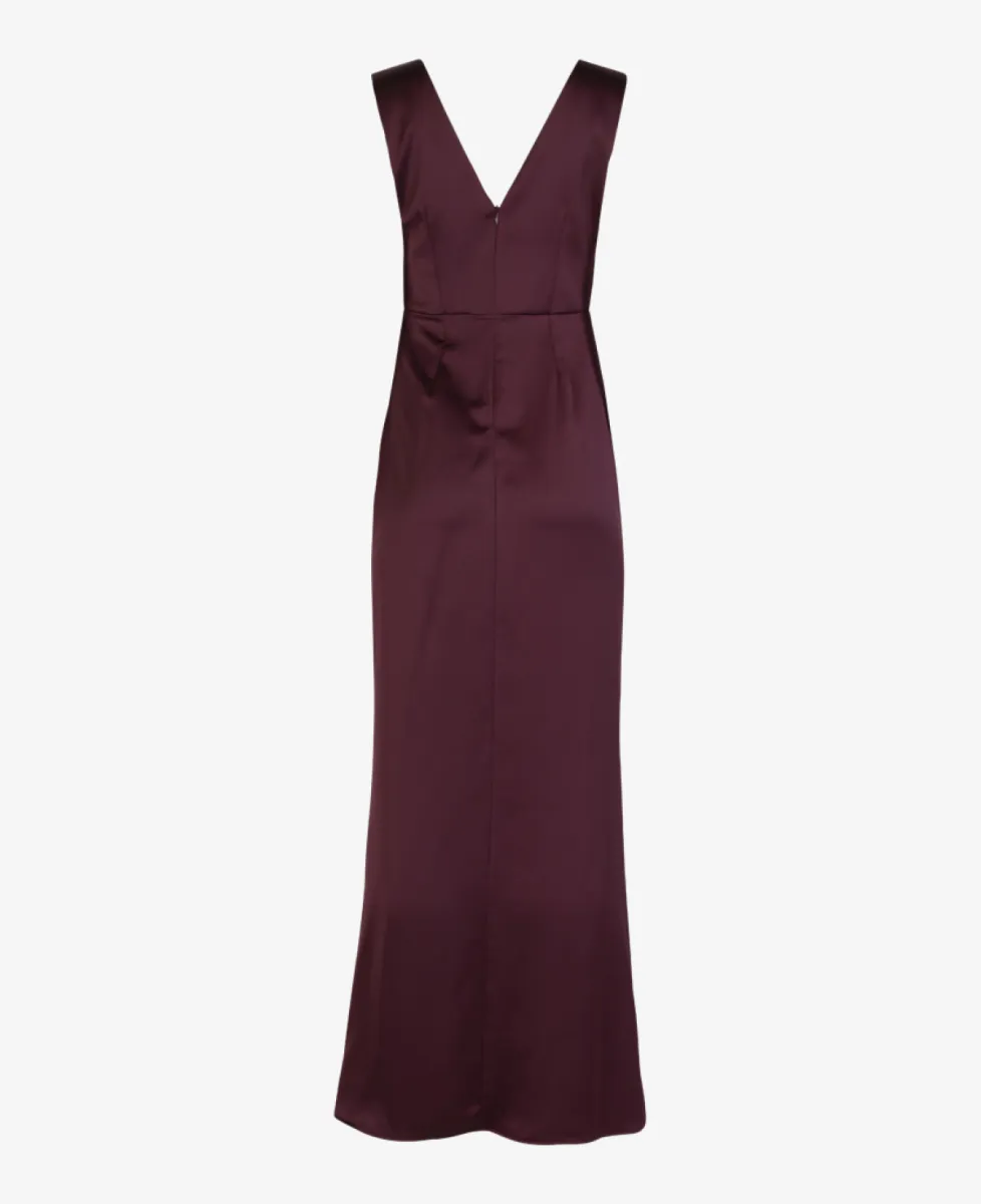 Rinascimento Jurk - B098 Bordeaux 6 Rinascimento Rinascimento Jurk - B098 Bordeaux