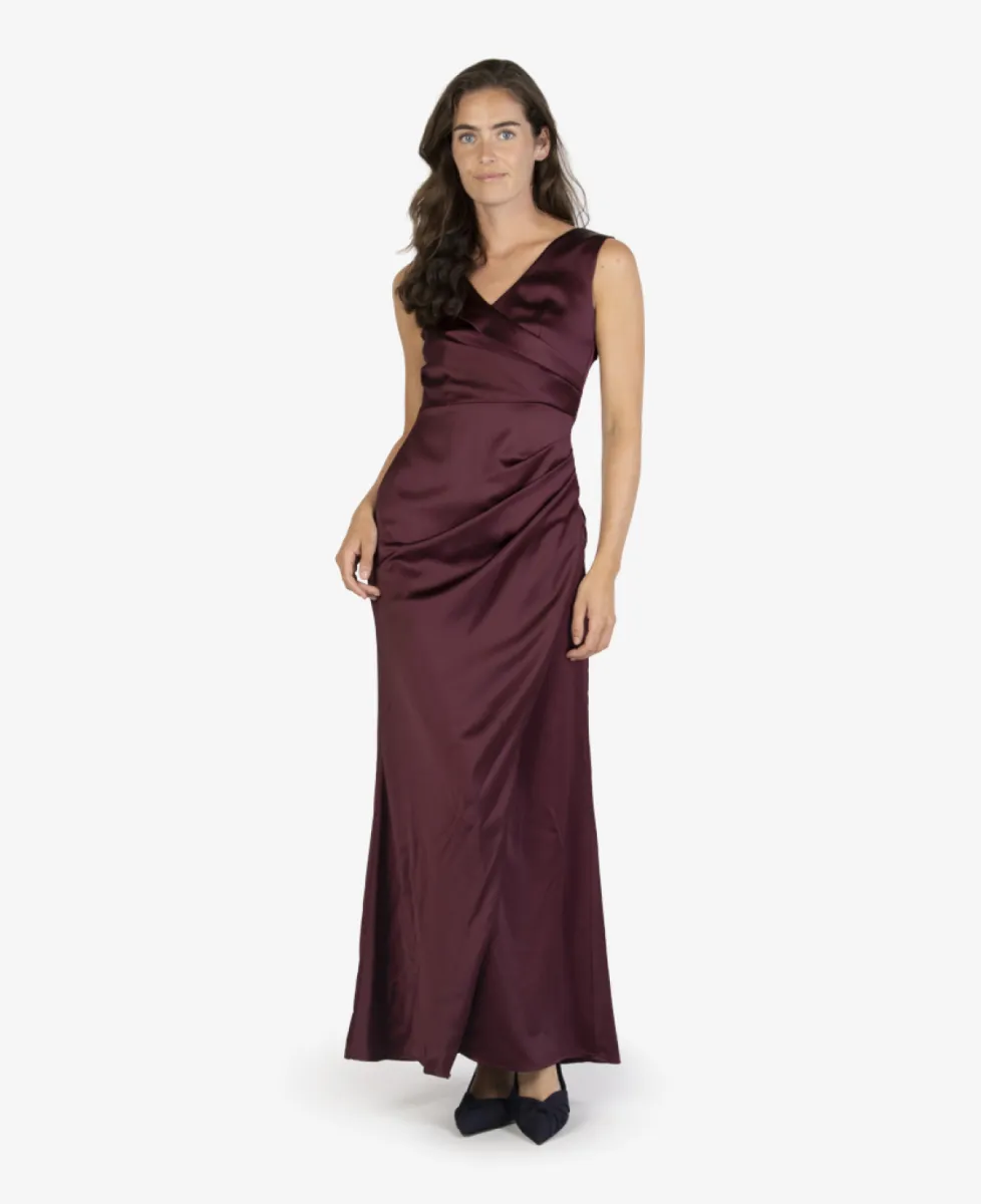 Rinascimento Jurk - B098 Bordeaux 7 Rinascimento Rinascimento Jurk - B098 Bordeaux