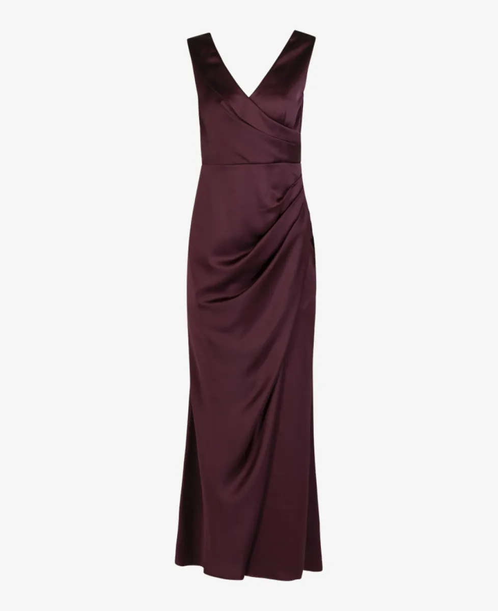 Rinascimento Jurk - B098 Bordeaux 1 Rinascimento Rinascimento Jurk - B098 Bordeaux