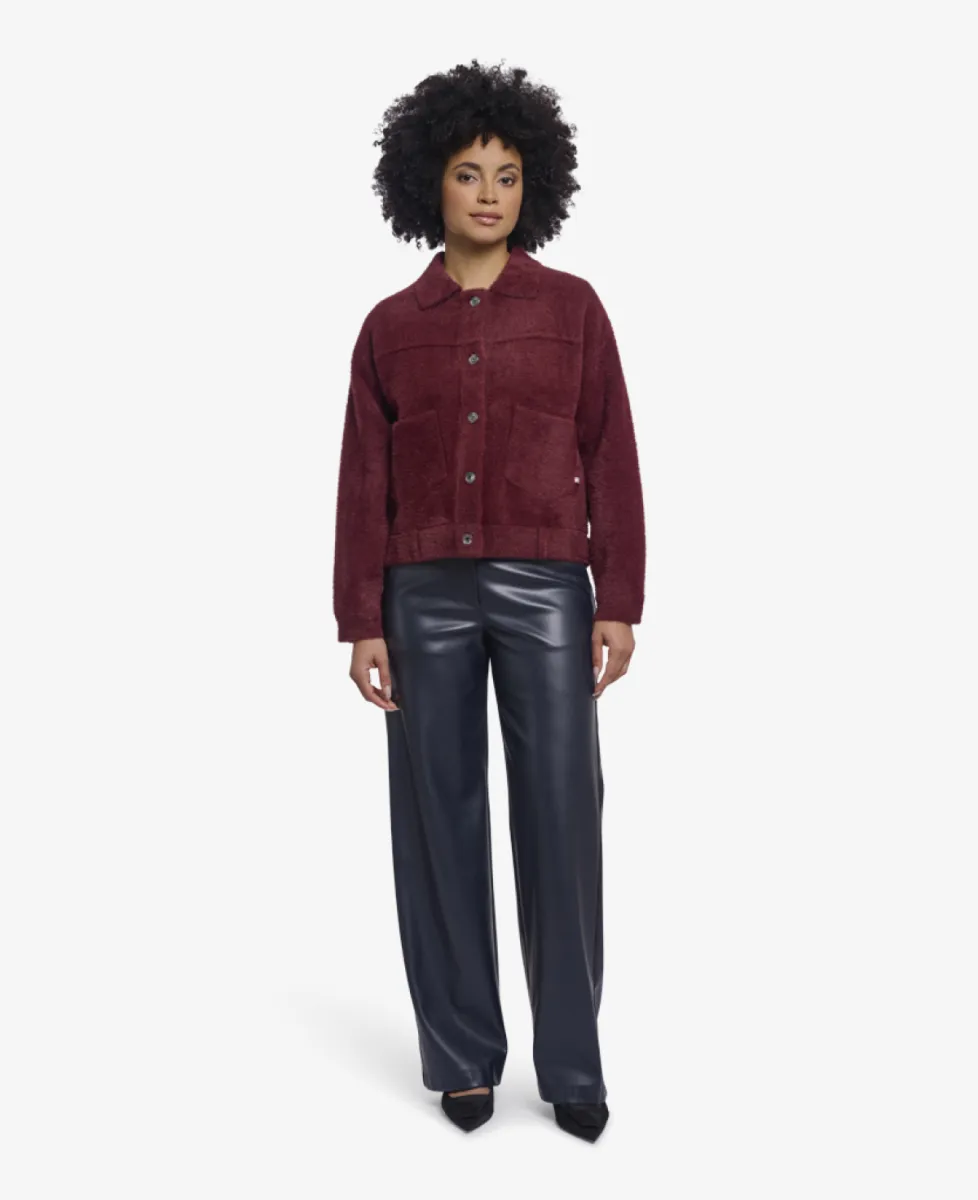 Rino en Pelle Vest - 11110 sangria 2 Rino en Pelle Rino en Pelle Vest - 11110 sangria
