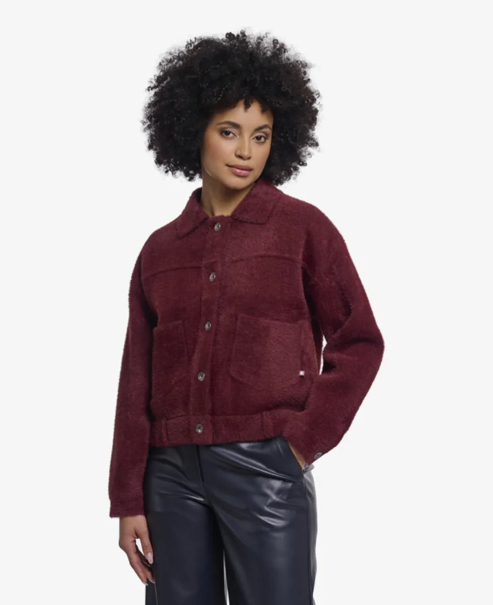 Rino en Pelle Vest - 11110 sangria 3 Rino en Pelle Rino en Pelle Vest - 11110 sangria